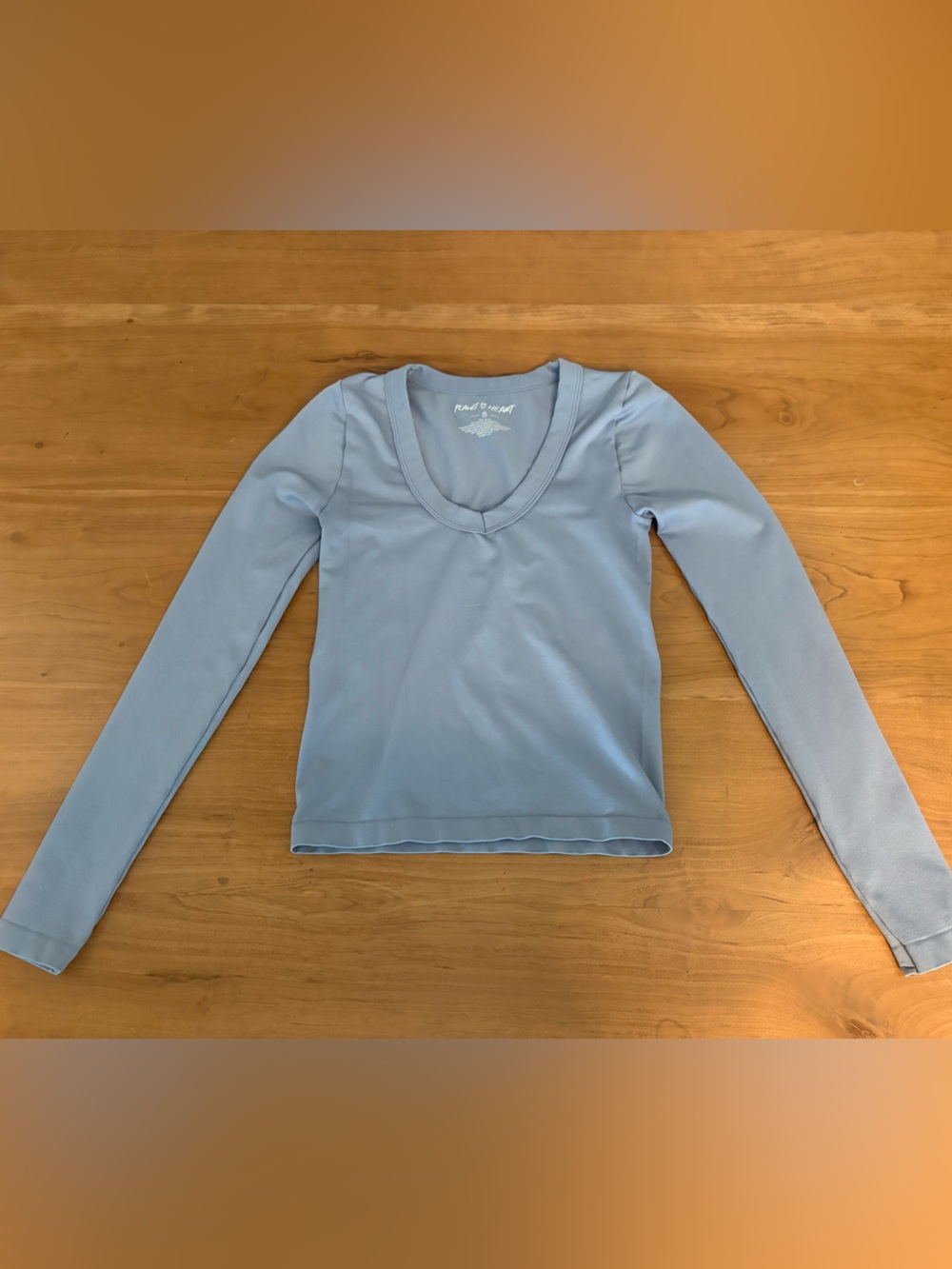 Long sleeve top